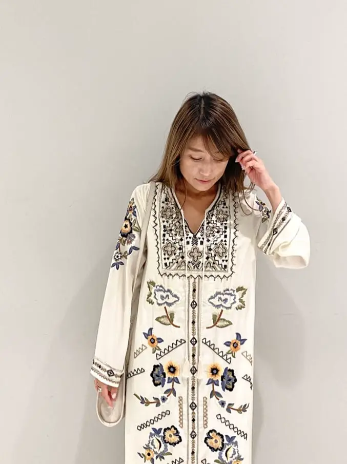 ORIGINATED IN GRACE CONTINENTAL yukimi yonee コーディネート画像