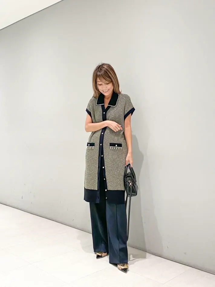 ORIGINATED IN GRACE CONTINENTAL yukimi yonee コーディネート画像