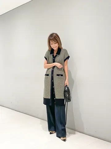 ORIGINATED IN GRACE CONTINENTAL yukimi yonee コーディネート画像