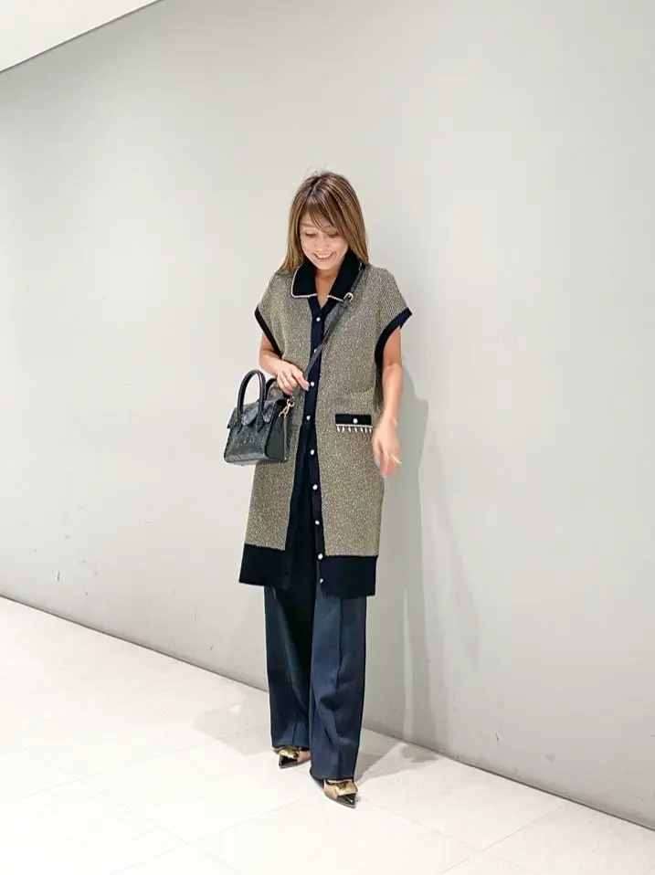 ORIGINATED IN GRACE CONTINENTAL yukimi yonee コーディネート画像