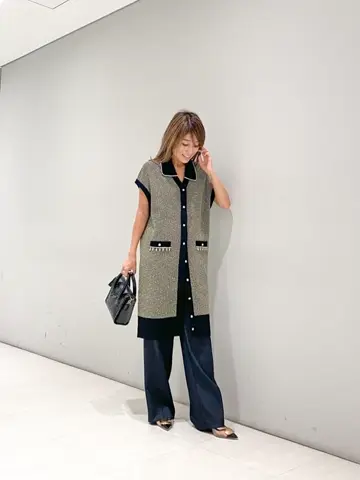 ORIGINATED IN GRACE CONTINENTAL yukimi yonee コーディネート画像