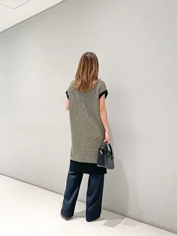 ORIGINATED IN GRACE CONTINENTAL yukimi yonee コーディネート画像