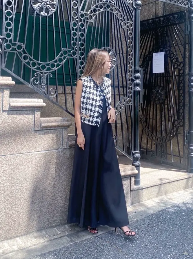 ORIGINATED IN GRACE CONTINENTAL yukimi yonee コーディネート画像