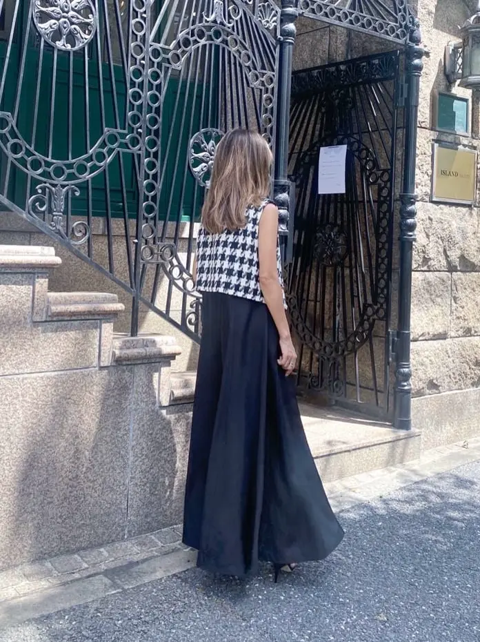 ORIGINATED IN GRACE CONTINENTAL yukimi yonee コーディネート画像