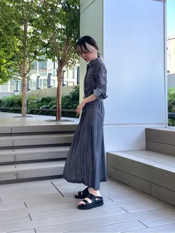 ORIGINATED IN GRACE CONTINENTAL 三浦　芙優 コーディネート画像