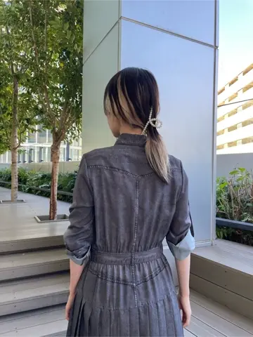 ORIGINATED IN GRACE CONTINENTAL 三浦　芙優 コーディネート画像