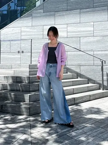 ORIGINATED IN GRACE CONTINENTAL 三浦　芙優 コーディネート画像