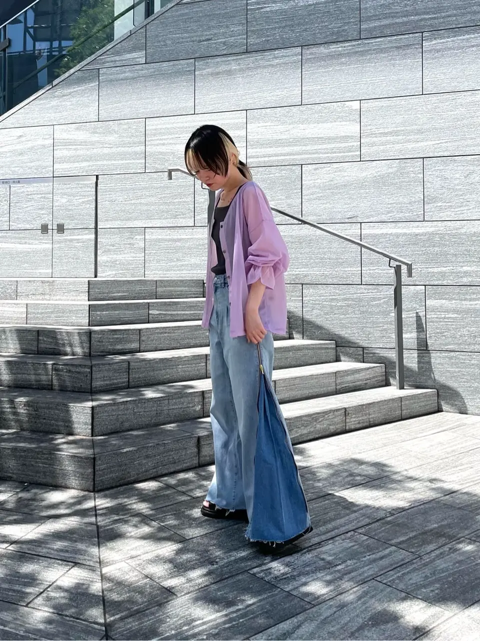 ORIGINATED IN GRACE CONTINENTAL 三浦　芙優 コーディネート画像