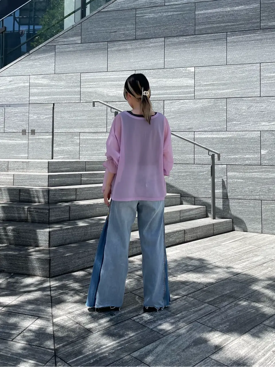 ORIGINATED IN GRACE CONTINENTAL 三浦　芙優 コーディネート画像