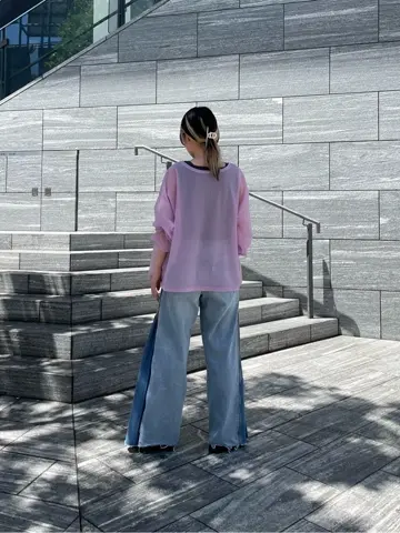 ORIGINATED IN GRACE CONTINENTAL 三浦　芙優 コーディネート画像