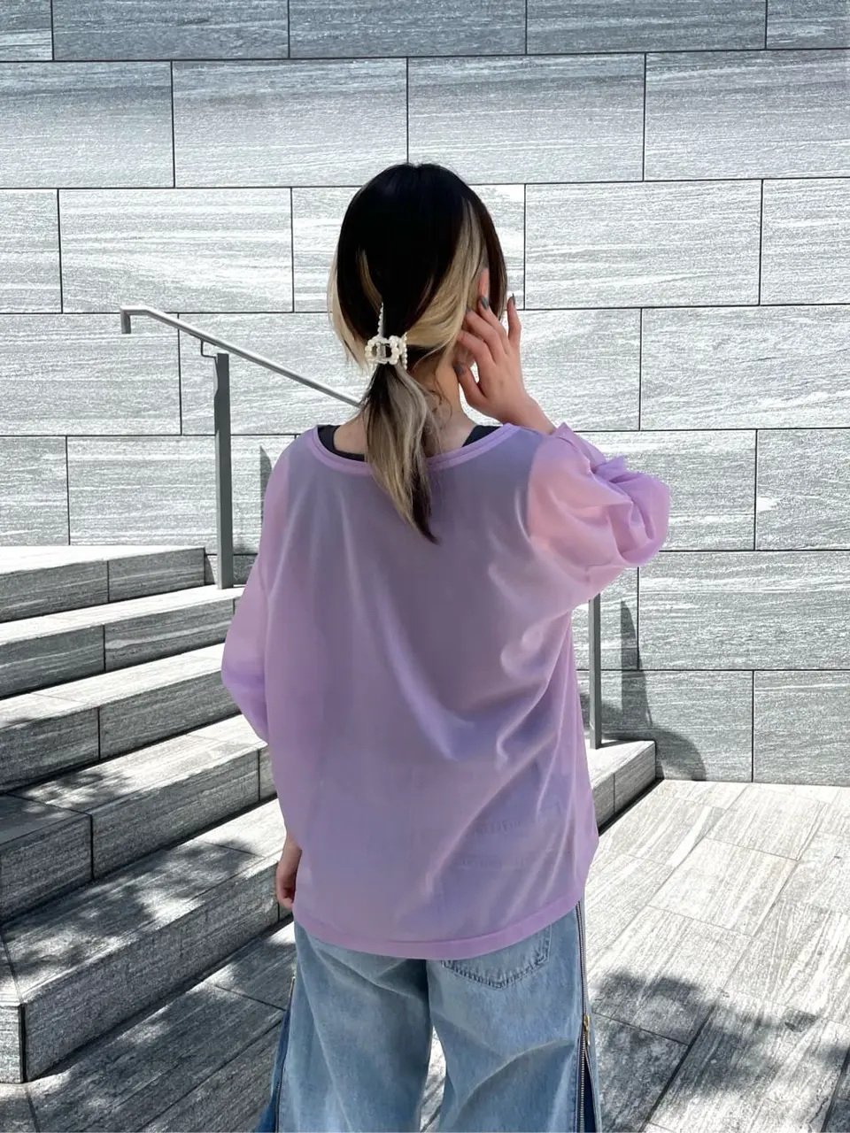 ORIGINATED IN GRACE CONTINENTAL 三浦　芙優 コーディネート画像