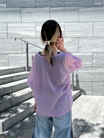 ORIGINATED IN GRACE CONTINENTAL 三浦　芙優 コーディネート画像