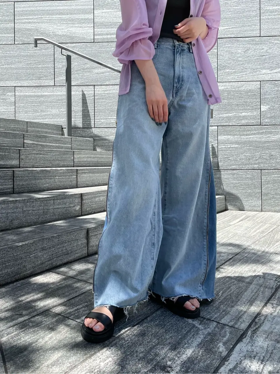 ORIGINATED IN GRACE CONTINENTAL 三浦　芙優 コーディネート画像