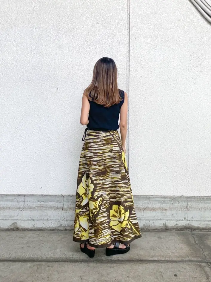 ORIGINATED IN GRACE CONTINENTAL yukimi yonee コーディネート画像