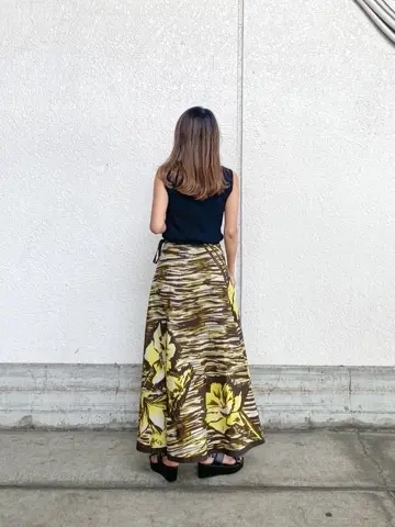 ORIGINATED IN GRACE CONTINENTAL yukimi yonee コーディネート画像