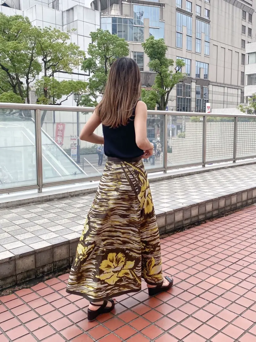 ORIGINATED IN GRACE CONTINENTAL yukimi yonee コーディネート画像