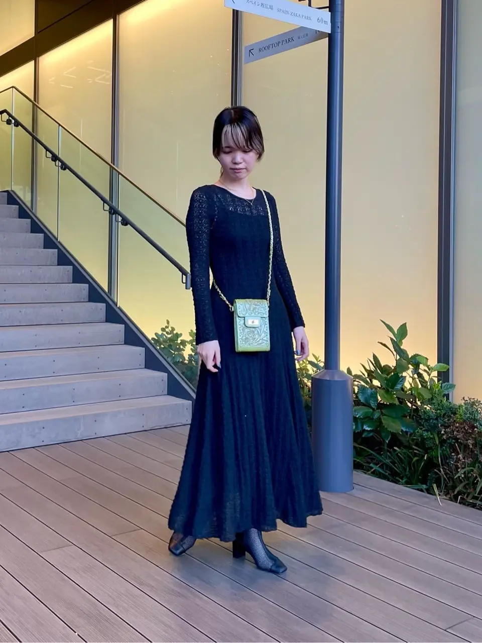 ORIGINATED IN GRACE CONTINENTAL 三浦　芙優 コーディネート画像