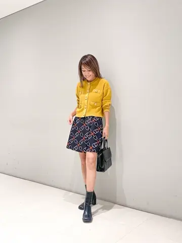 ORIGINATED IN GRACE CONTINENTAL yukimi yonee コーディネート画像