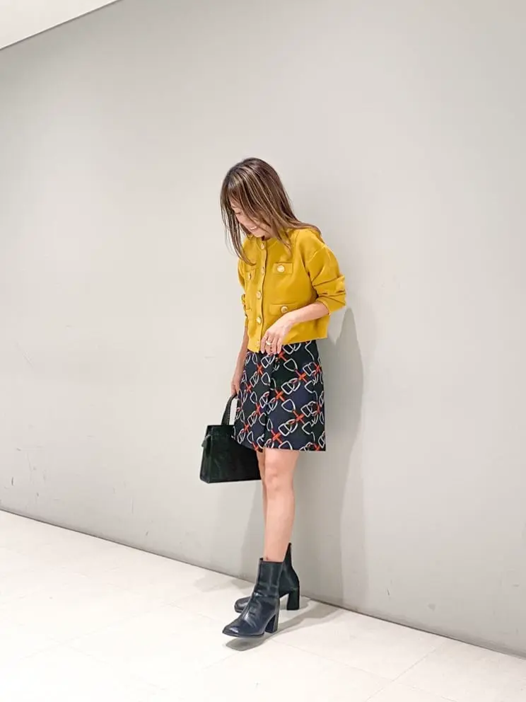 ORIGINATED IN GRACE CONTINENTAL yukimi yonee コーディネート画像