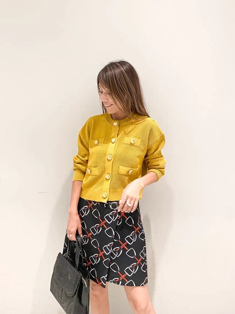 ORIGINATED IN GRACE CONTINENTAL yukimi yonee コーディネート画像