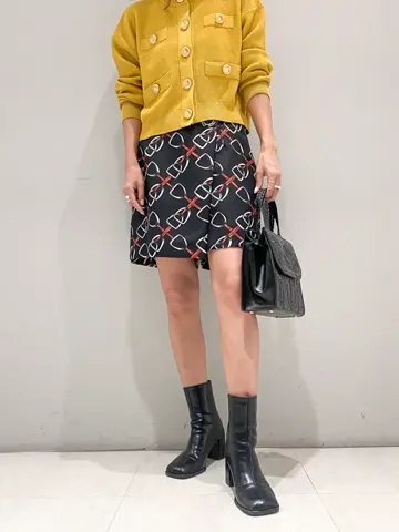 ORIGINATED IN GRACE CONTINENTAL yukimi yonee コーディネート画像