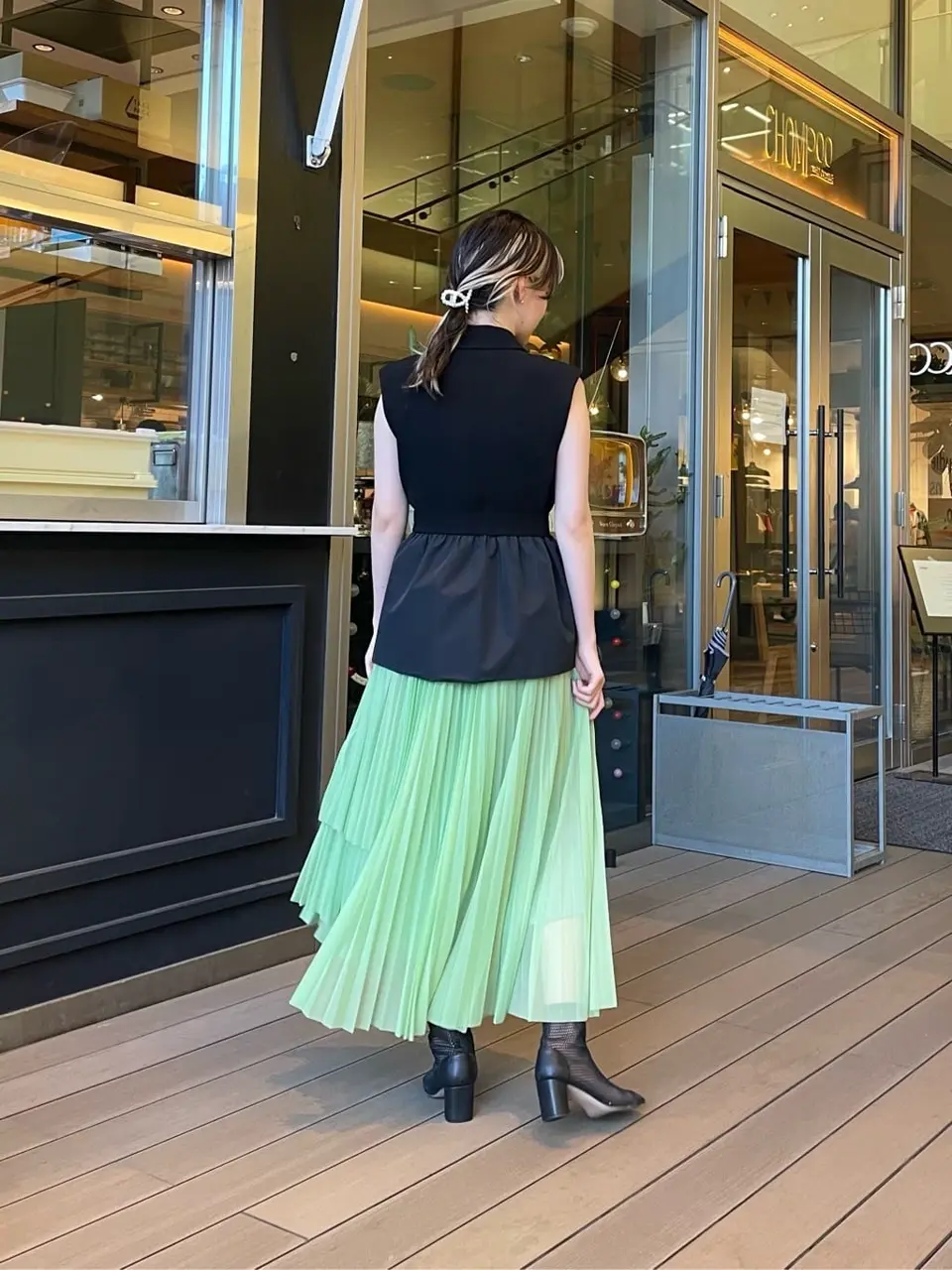 ORIGINATED IN GRACE CONTINENTAL 三浦　芙優 コーディネート画像