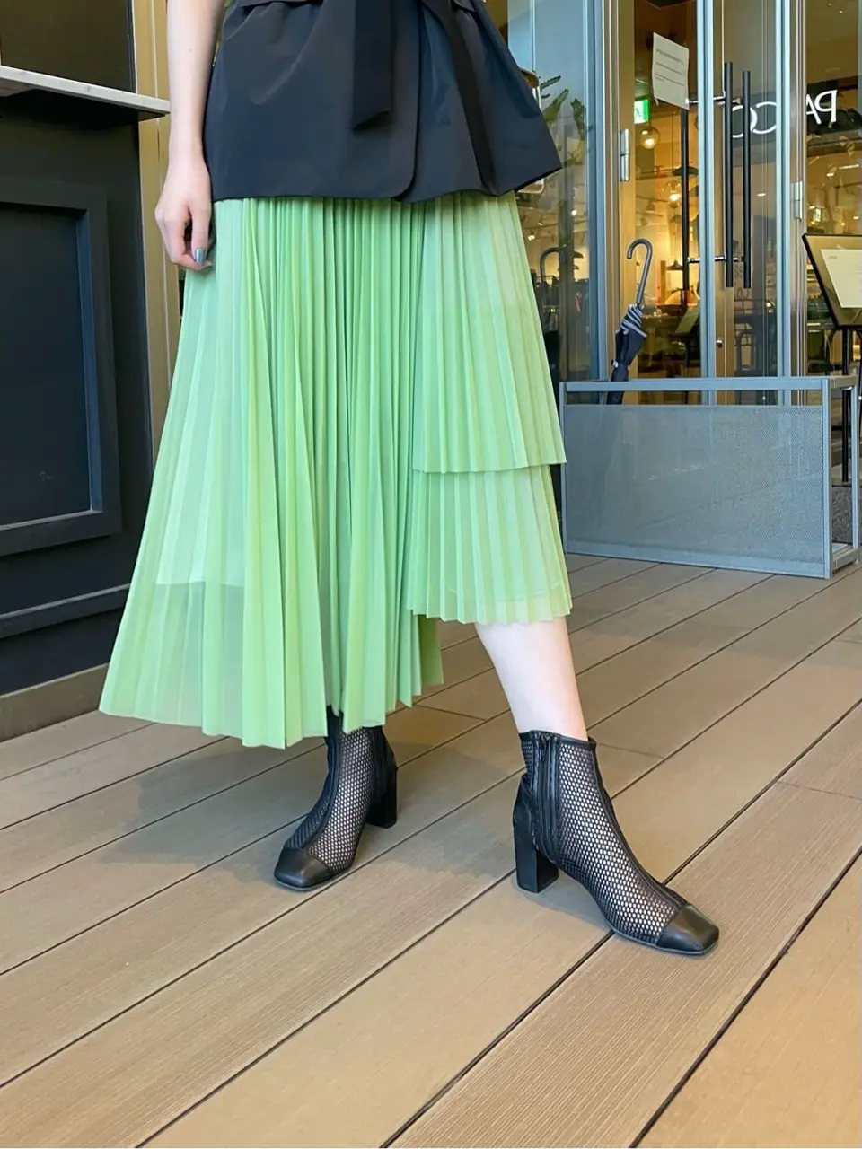 ORIGINATED IN GRACE CONTINENTAL 三浦　芙優 コーディネート画像