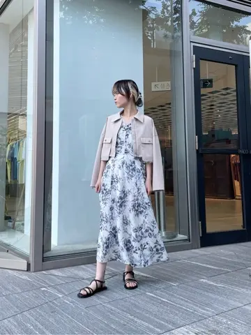 ORIGINATED IN GRACE CONTINENTAL 三浦　芙優 コーディネート画像