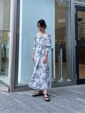 ORIGINATED IN GRACE CONTINENTAL 三浦　芙優 コーディネート画像