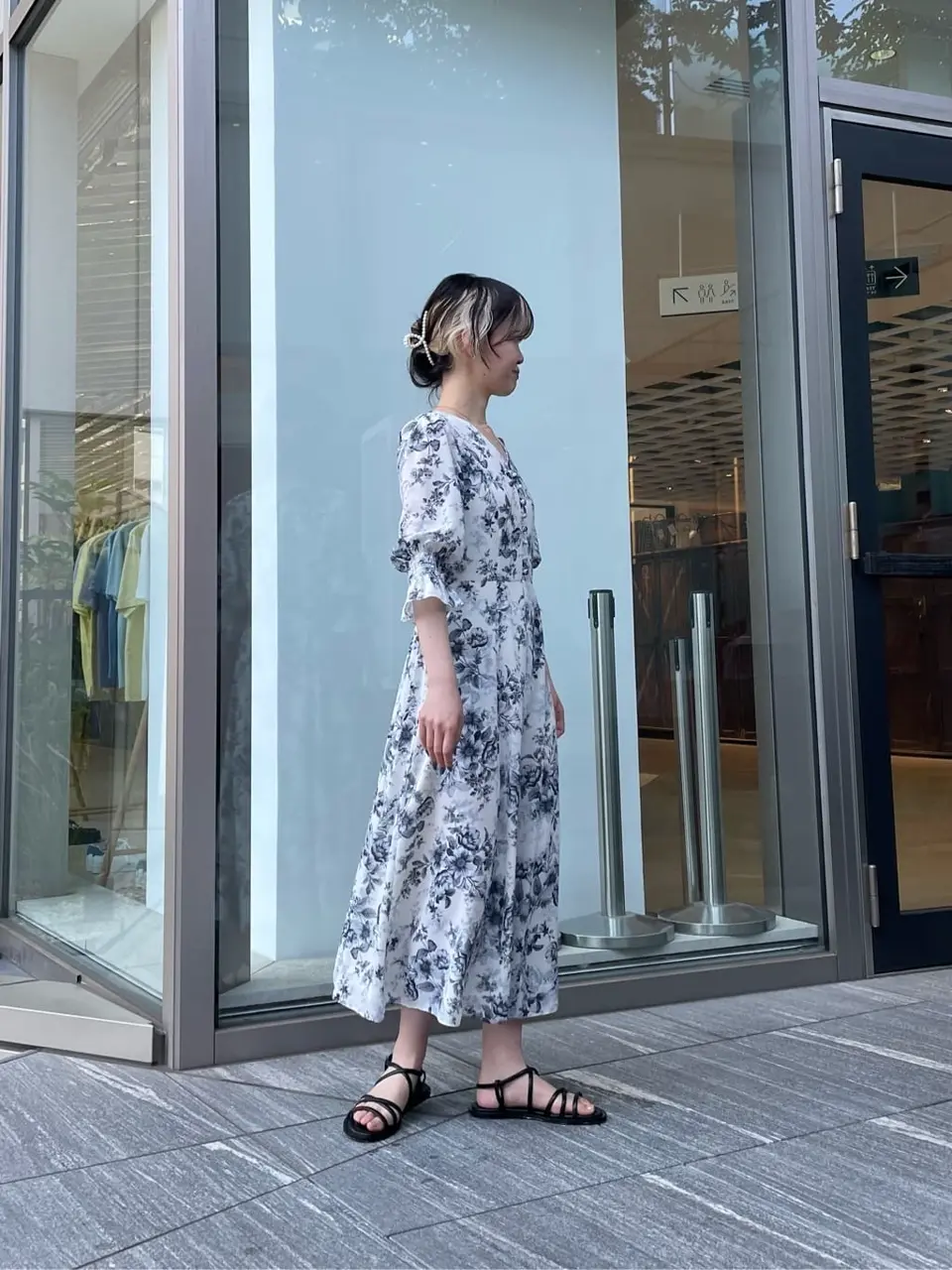 ORIGINATED IN GRACE CONTINENTAL 三浦　芙優 コーディネート画像