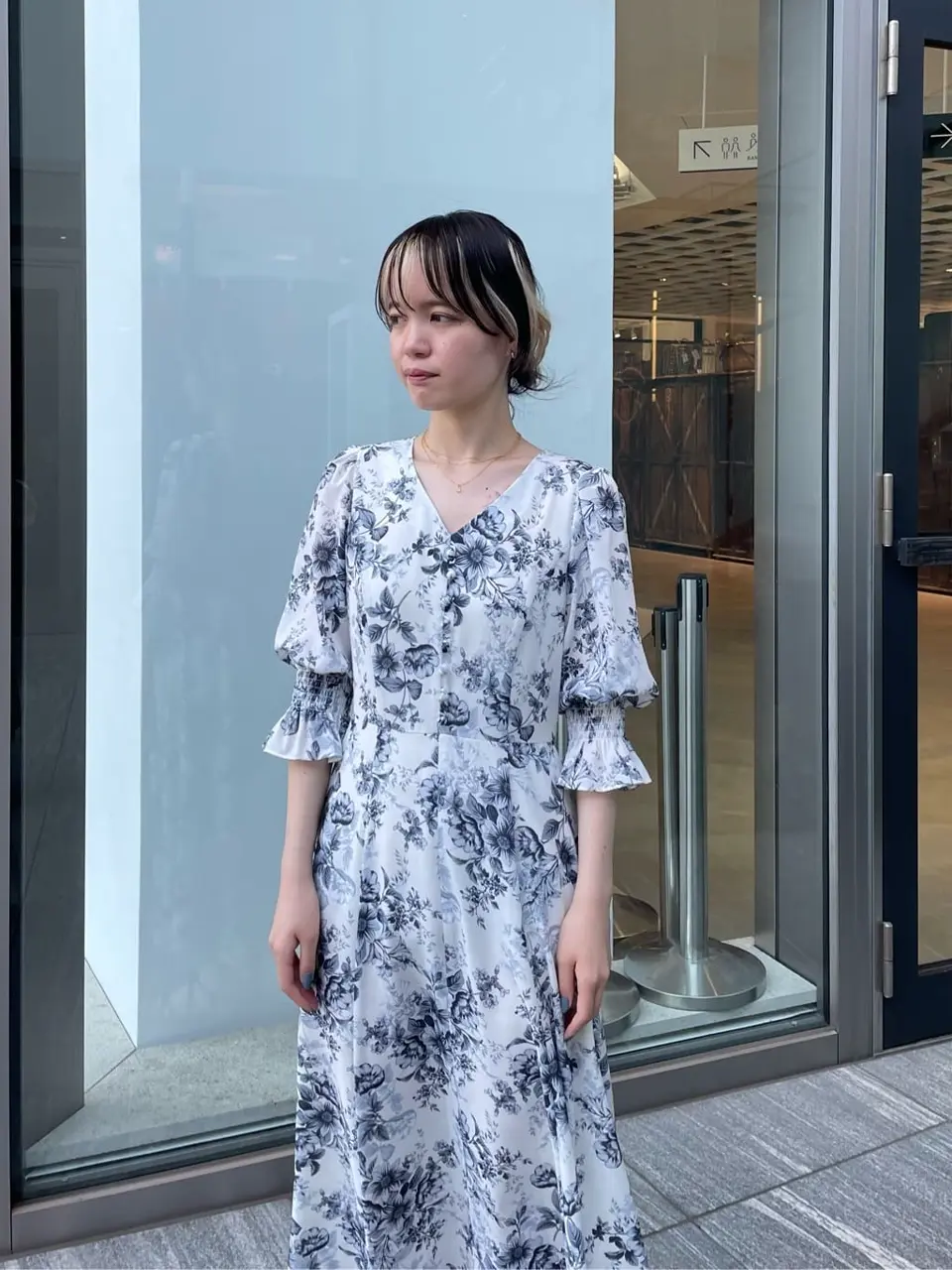 ORIGINATED IN GRACE CONTINENTAL 三浦　芙優 コーディネート画像