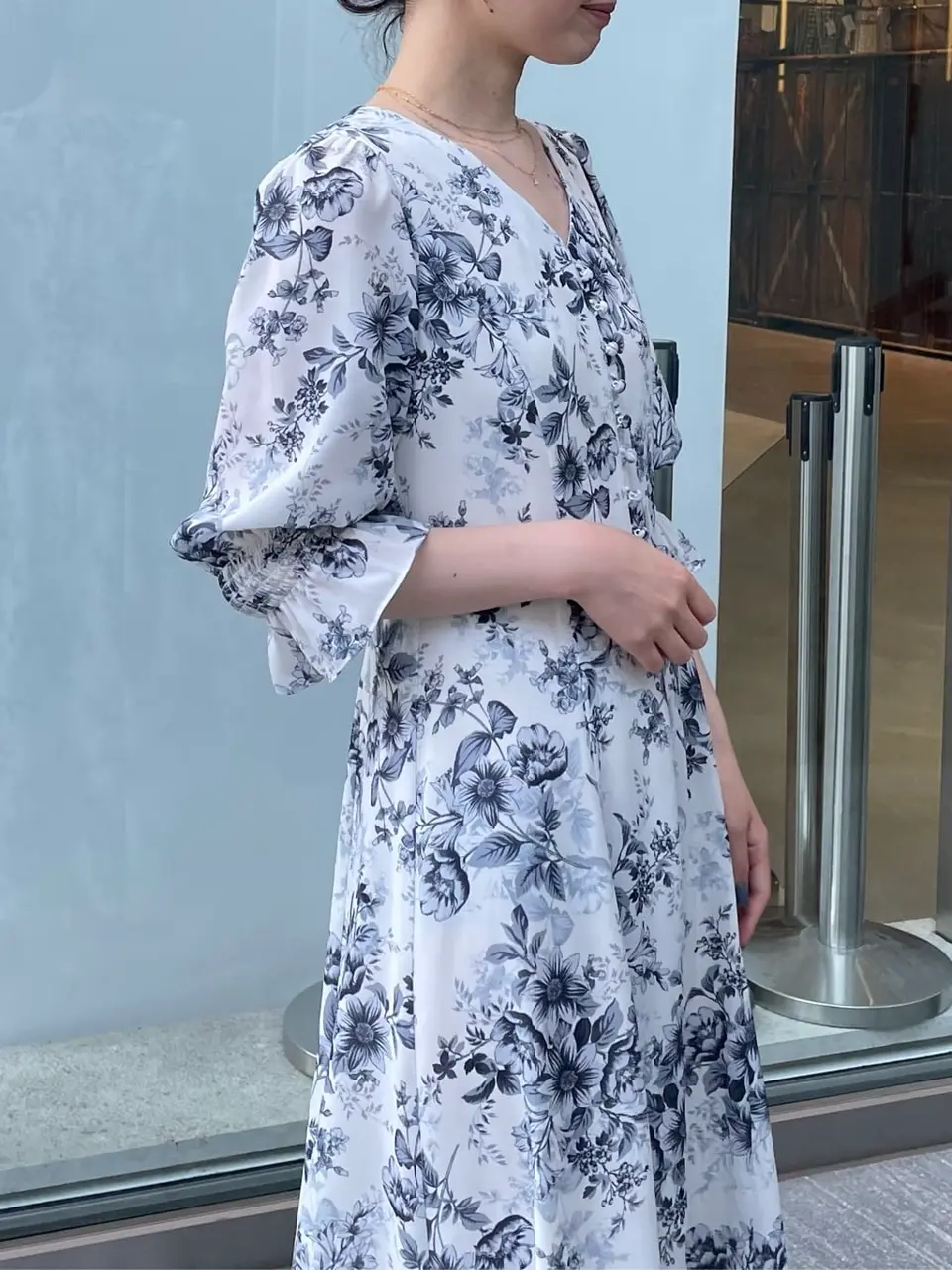 ORIGINATED IN GRACE CONTINENTAL 三浦　芙優 コーディネート画像