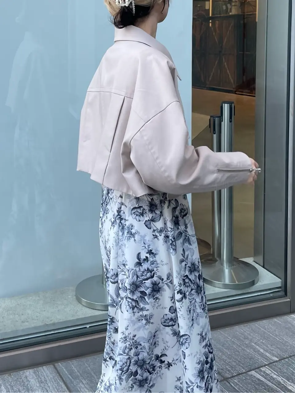 ORIGINATED IN GRACE CONTINENTAL 三浦　芙優 コーディネート画像