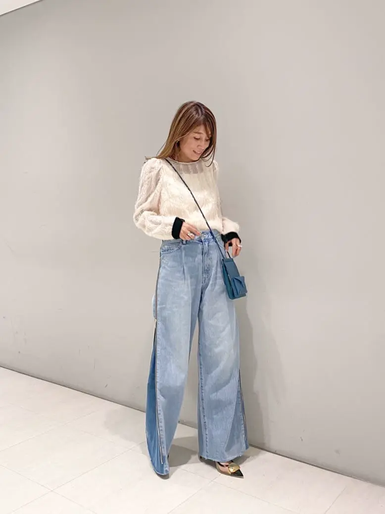 ORIGINATED IN GRACE CONTINENTAL yukimi yonee コーディネート画像