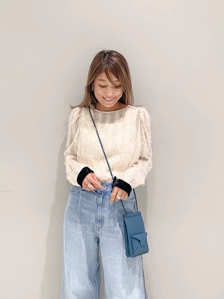 ORIGINATED IN GRACE CONTINENTAL yukimi yonee コーディネート画像