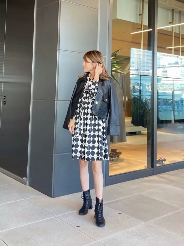 ORIGINATED IN GRACE CONTINENTAL yukimi yonee コーディネート画像