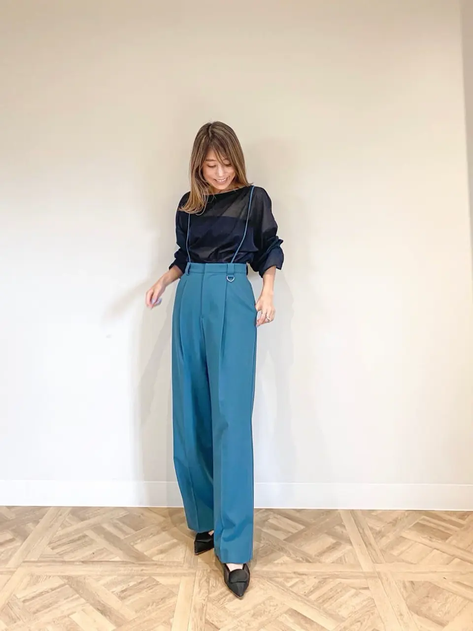 ORIGINATED IN GRACE CONTINENTAL yukimi yonee コーディネート画像