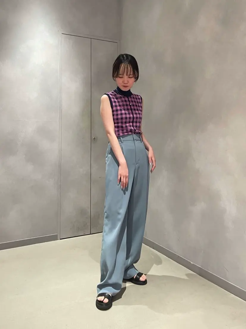 ORIGINATED IN GRACE CONTINENTAL 三浦　芙優 コーディネート画像