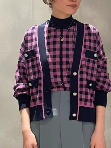 ORIGINATED IN GRACE CONTINENTAL 三浦　芙優 コーディネート画像