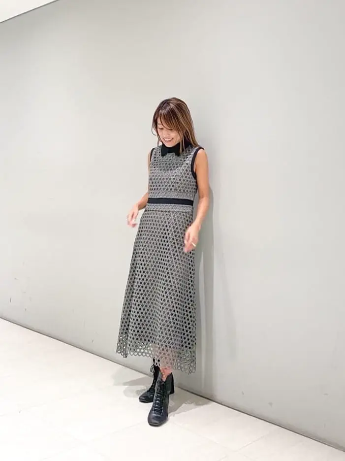 ORIGINATED IN GRACE CONTINENTAL yukimi yonee コーディネート画像