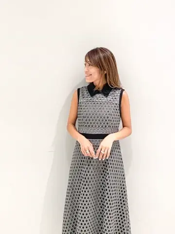 ORIGINATED IN GRACE CONTINENTAL yukimi yonee コーディネート画像