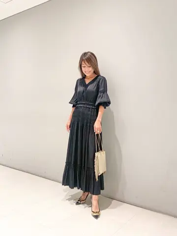 ORIGINATED IN GRACE CONTINENTAL yukimi yonee コーディネート画像