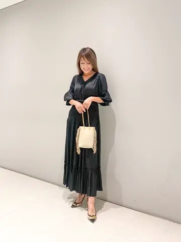 ORIGINATED IN GRACE CONTINENTAL yukimi yonee コーディネート画像