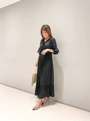 ORIGINATED IN GRACE CONTINENTAL yukimi yonee コーディネート画像