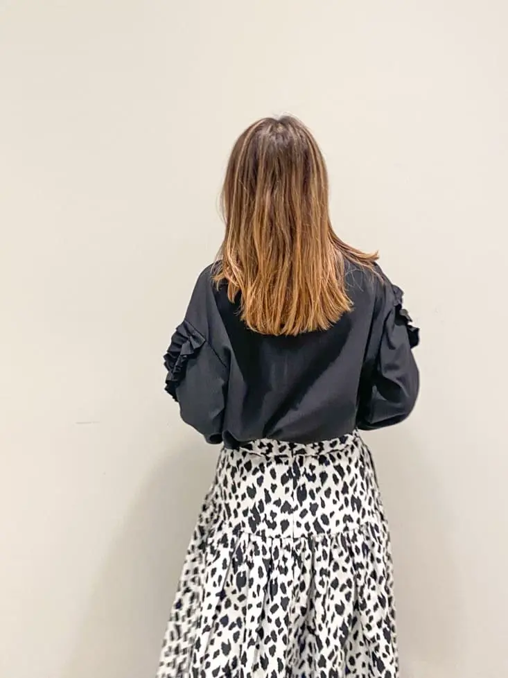 ORIGINATED IN GRACE CONTINENTAL yukimi yonee コーディネート画像