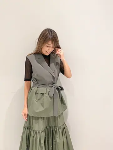 ORIGINATED IN GRACE CONTINENTAL yukimi yonee コーディネート画像