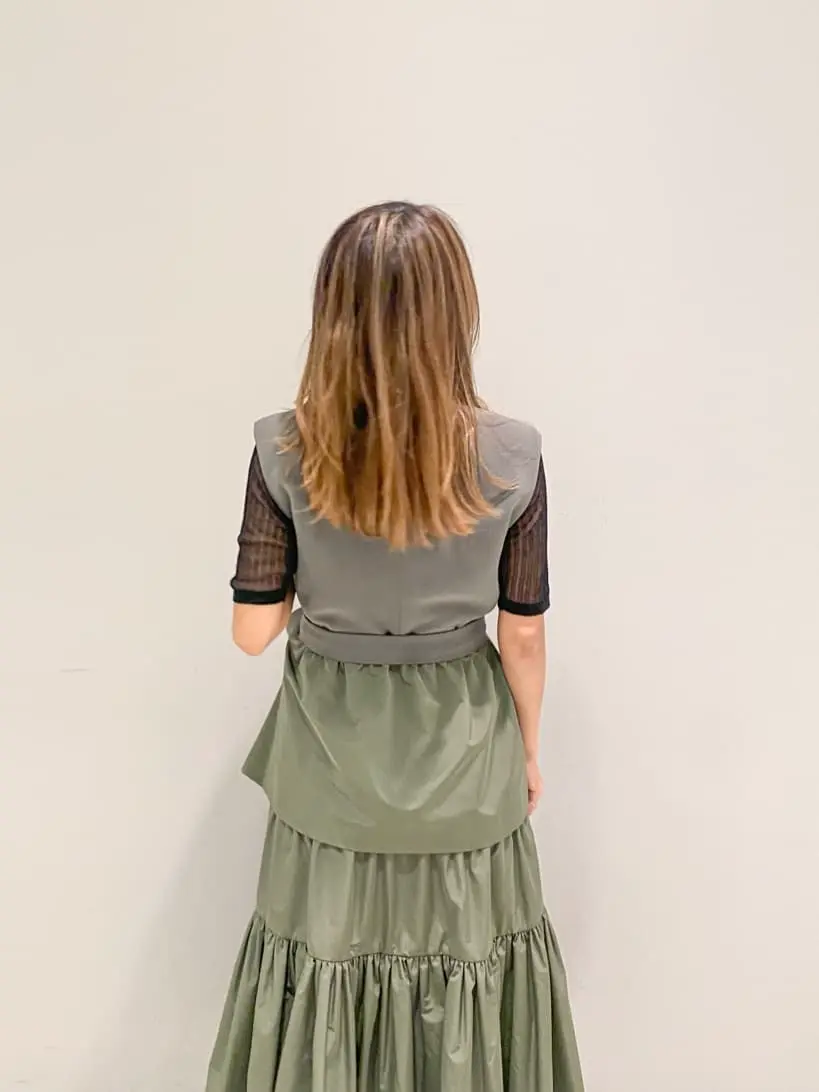 ORIGINATED IN GRACE CONTINENTAL yukimi yonee コーディネート画像