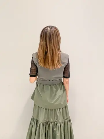 ORIGINATED IN GRACE CONTINENTAL yukimi yonee コーディネート画像