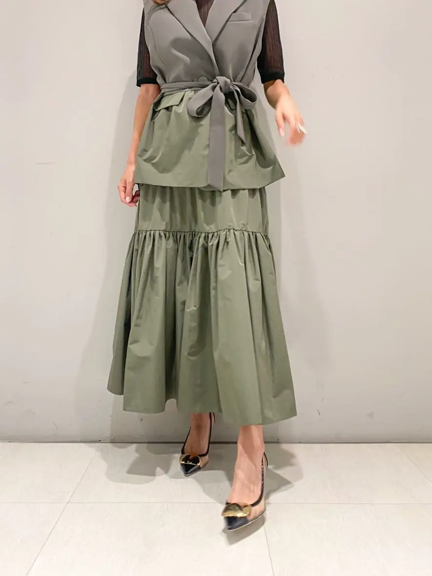 ORIGINATED IN GRACE CONTINENTAL yukimi yonee コーディネート画像