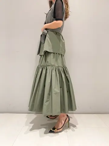 ORIGINATED IN GRACE CONTINENTAL yukimi yonee コーディネート画像